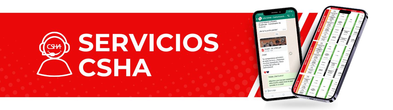 Servicios CSHA